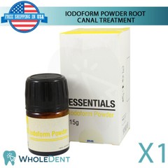Iodoform Powder Anesthetic Dental 15ml Root Canal Disinfection Treatment