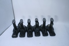 LOT OF 6 Motorola Symbol MC3190 Wireless Mobile Scanner MC3190-GL4H04E0A T7-D4