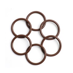 FKM Rubber O Ring, 3.1mm Cross Section Brown Sealing Ring – 8-1000mm OD