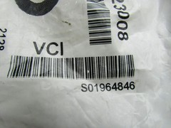 Lot 100 Thin Steel Flat Shim Washers .555″ ID x 1.033″ OD x .008″ Thick, RUSTY