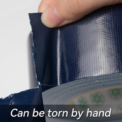 Navy Blue Duct Tape- 2 Inches X 45 Yards, Heavy Duty Duct Tape, Waterproof, Resi