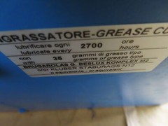 SICMEMOTORI AC MOTOR TYPE AQCA 160P 66KW 2070RPM 3P A2E300 FRAME TS 583AHS 1YEAR