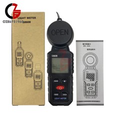 Light Meter Digital Illuminance Meter Luxmeter Luminometer Photometer 200000Lux