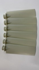 x6 4ZR Multi-wing fan blade, cut to your specified length , with pitch pins