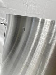 Choice 160 Qt. Heavy Weight Aluminum Stock Pot