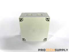 Fibox UL PCM 95/60 G Polycarbonate Enclosure 100 x 100 x 60 MM NEW with WARRANTY