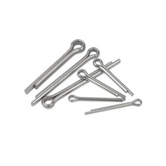 1/16″ Diameter x 1 1/4″ Long Zinc-Plated Carbon Steel Cotter Pin by X1 Tools