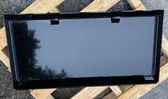 Kivel MT Bobcat Style Blank Mounting Plate for Welding on Custom Attachments