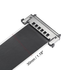FFC FPC Cable 0.5mm Pitch 51 Pin 600mm Flat Ribbon Cable for LCD Screen