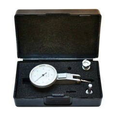 .008″ Dial Test Indicator Graduation .0001″ Jewels White Face Precision Tool