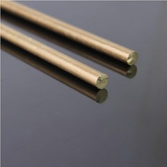 Brass Round Solid Rod Bar – 4mm Diameter – 100/150/200/250/300/400/500mm Length