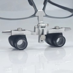 2.5X 3.5X Dental Binocular Loupes Surgical Magnifier 300-550mm