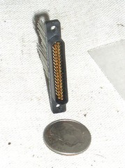 1 MIN-E-CON DSR-37S6C3-0.5 F FEMALE PIN SOCKET PCB PWB CONNECTOR RECEPTACLE PLUG