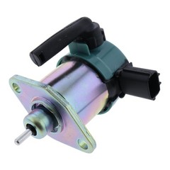 12V Fuel Shutoff Solenoid For Bobcat T300 T250 S300 Kubota V3300 V3600 # 6680749