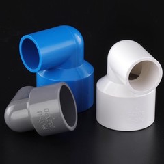 PVC 90°Elbow Reducing Pipe Fitting Reducer Socket Coupling 20/25/32/40/45~110mm