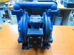🤓 SANDPIPER DOUBLE DIAPHRAGM PUMP 1” NPT 45 GPM 1/2” FNPT AIR S1FB1AGTANS000