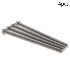 110-150mm Hex Screw M8 Socket Cap Head Hexagon Bolts 304 Stainless Steel Silver