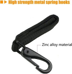 2 Pack Key Holder with MOLLE Strap for 2″ & 2.25″ Duty Belts – Secure & Reliable