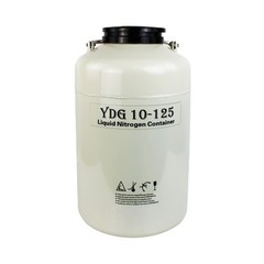 HFS(R)10L 125mm Wide Mouth Liquid Nitrogen LN2 Cryogenic Container Tank