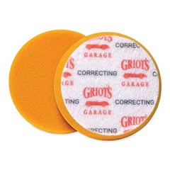 Set of 3 Foam Hook and Loop Polishing Pads for Griot’s Garage 3 Inch Orbital