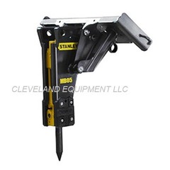 STANLEY MB05-S02 HYDRAULIC CONCRETE BREAKER ATTACHMENT Bobcat Skid Steer Loader