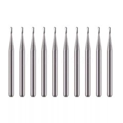 Dental Carbide Burs FG-329 Pear Burs for High Speed Handpiece 19mm 10pcs USA