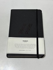 NEW Shinola Detroit Lined Ruled Pages 5.25″ x 8.25″ 192 Pages 60lb Journal