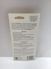 Beacon Quick Grip All-Purpose Permanent Adhesive 2 Fl Oz Tube Made In USA