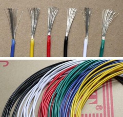 Flexible Wire PVC Electronic Cable UL1015 Equipment Car PC Internal Wires Yellow