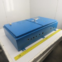 Hoffman A-244208WFLP Type 12 24″ x 42″ x 8″ Electrical Enclosure W/ Backplate