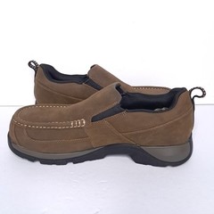 New Ariat Edge LTE Slip-On SD Composite Toe Work Shoe Dark Brown Mens Size 8 D