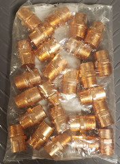 Nibco Copper Male Adapter 3/4″ CxM 7/8 OD X 3/4MNPT 9030950 NEW Qty.- 25