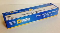 Mydent BF8100 Defend Digital X-Ray Sensor Sleeves 2.5” x 10” 500/Bx
