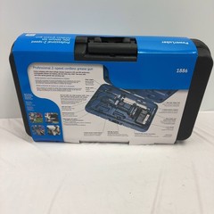 Lincoln 1886 PowerLuber 2-Speed Cordless Grease Gun Kit 20V Lithium Ion 1 Batter