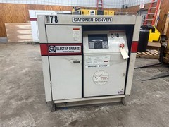 Gardner Denver M#ECH0jG Rotary Screw Compressor