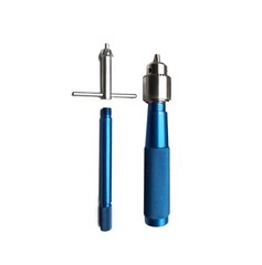 Orthopedic Hand Drill Cuck With Key & Extension Veterinary Instruments Free ship