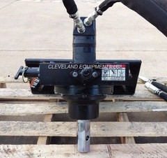 NEW PREMIER MS14 AUGER DRIVE ATTACHMENT Mini Skid Steer Track Loader Toro Dingo