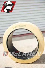 Forklift Tire 16x7x10.5 Cushion Press On Double Shift Quality for Crown