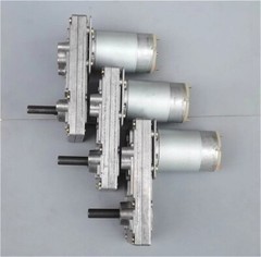 Rs-555 DC Gear Motor 24v12v Game Motor Seven-figure Axle Diameter 8 Metal Gear