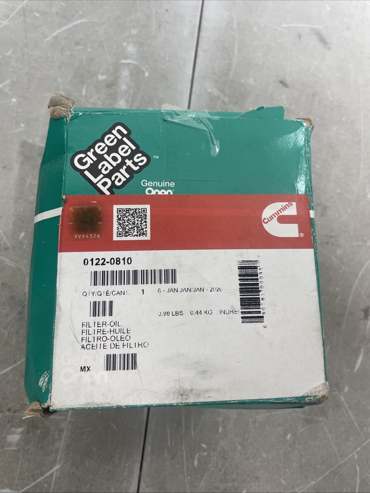0122-0810 – FILTER 122-0810 ONAN fits Cummins !Free shipping!