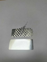 100 CHROME TAMPER EVIDENT SECURITY VOID LABELS-WARRANTY PROTECTION BARCODE