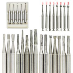 Dental Round Tungsten Carbide FG RA Bur For Surgical High Low Speed Handpiece
