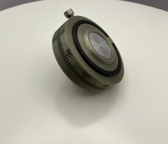 Craftsman Atlas 12″ lathe Cross Feed Large 2.5″ dial 0-100 (Fits over ~1.0 dial)
