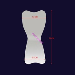 1* Dental Orthodontic Mouth Mirror IntraOral Photo Contrast Background Reflector