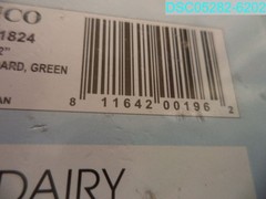 QTY=6: Winco White Yellow Brown Green Blue And Red Cutting Boards 811642001962