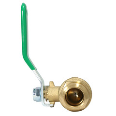 10 Pieces 1/2″ Press Ball Valve, Lead Free Brass, Full Port