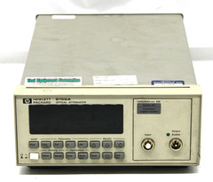 HP Agilent Keysight 8156A Optical Attenuator 1310 1550nm *POWER ON TESTED*