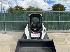 2019 BOBCAT T550 OPEN CAB – STANDARD CONTROLS- NO DEF- GREAT TRACKS -LOW HOURS
