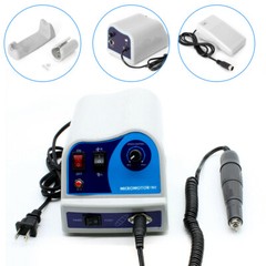 45K RPM Micromotor Dental Lab N8 Electric Polishing Polisher & Handpiece 110V US