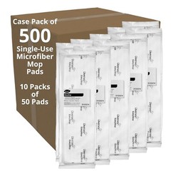Case of 500 x Diversey EasyMop Single-Use Mop D1232213 Contains 10 x 50 Packs